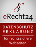 eRecht 24 Datenschutzerklärung