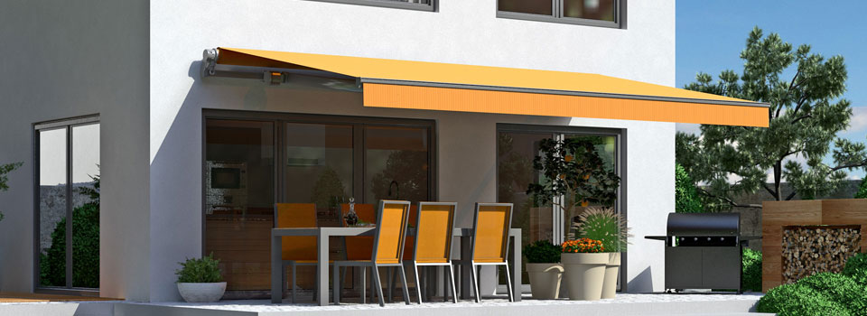 Offene Gelenkarmmarkise S-FINE Offene Gelenkarmmarkise S-FINE