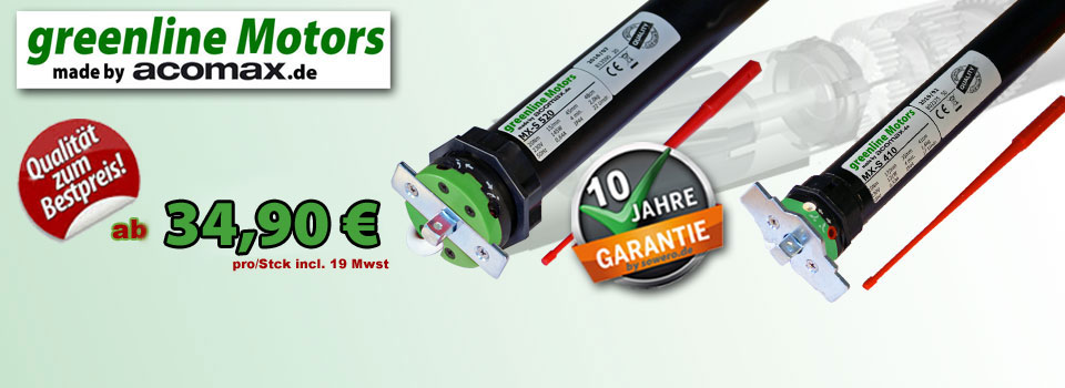 Greenline Motors made by Acomax.de