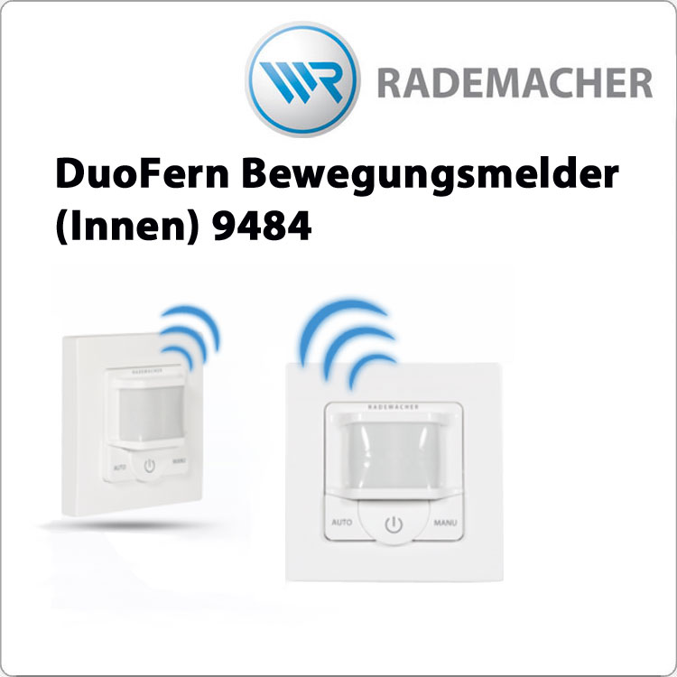RADEMACHER DuoFern Bewegungsmelder (Innen) 9484