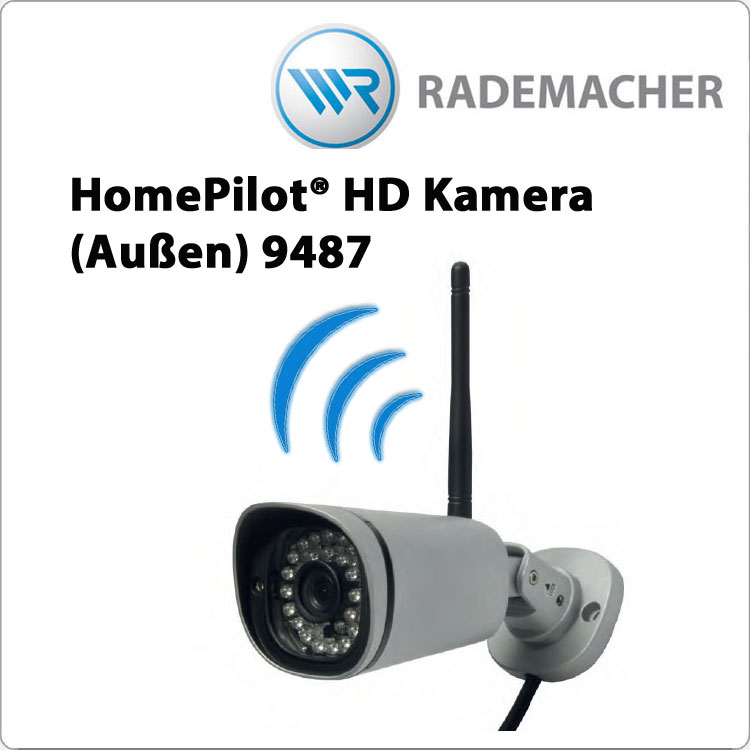 RADEMACHER DuoFern HD Kamera 9487 aussen