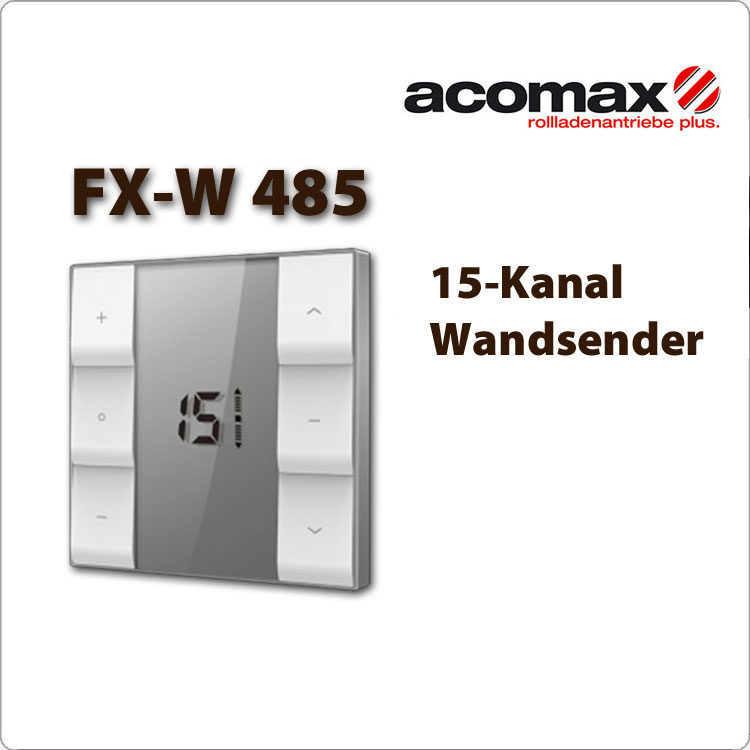 FX-W 485 ACOMAX Funk-Wandsender 15-Kanal