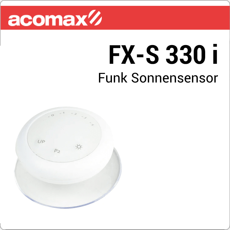 FX-S 330 i ACOMAX Sonnensensor Funk