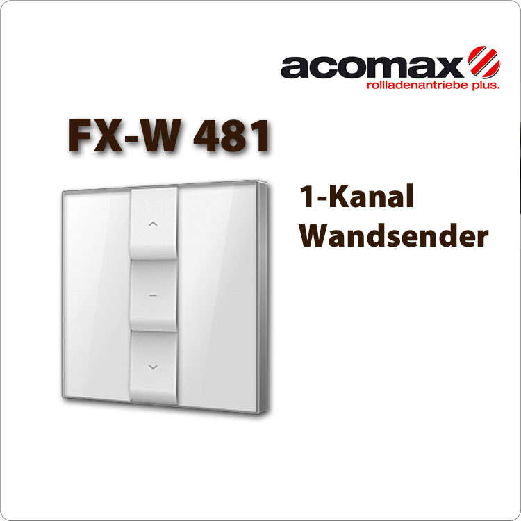 FX-W 481 ACOMAX Funk-Wandsender 1-Kanal