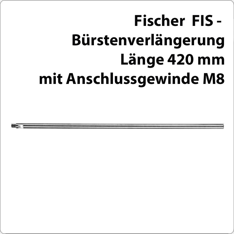 Fischer 508791 FIS - Bürstenverlängerung
