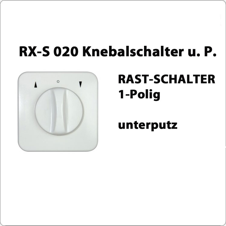 Knebelschater RX-S 020 u.P.