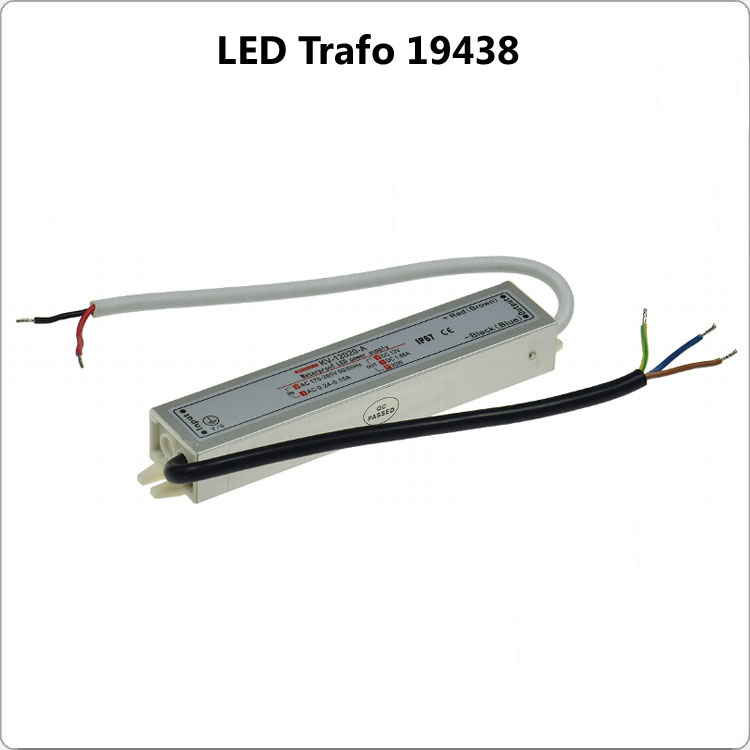 LED Trafo IP 67 1-20 Watt
