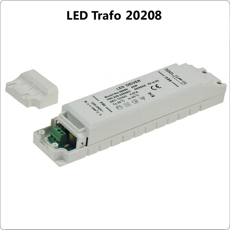 LED Trafo IP 67 1-80 Watt