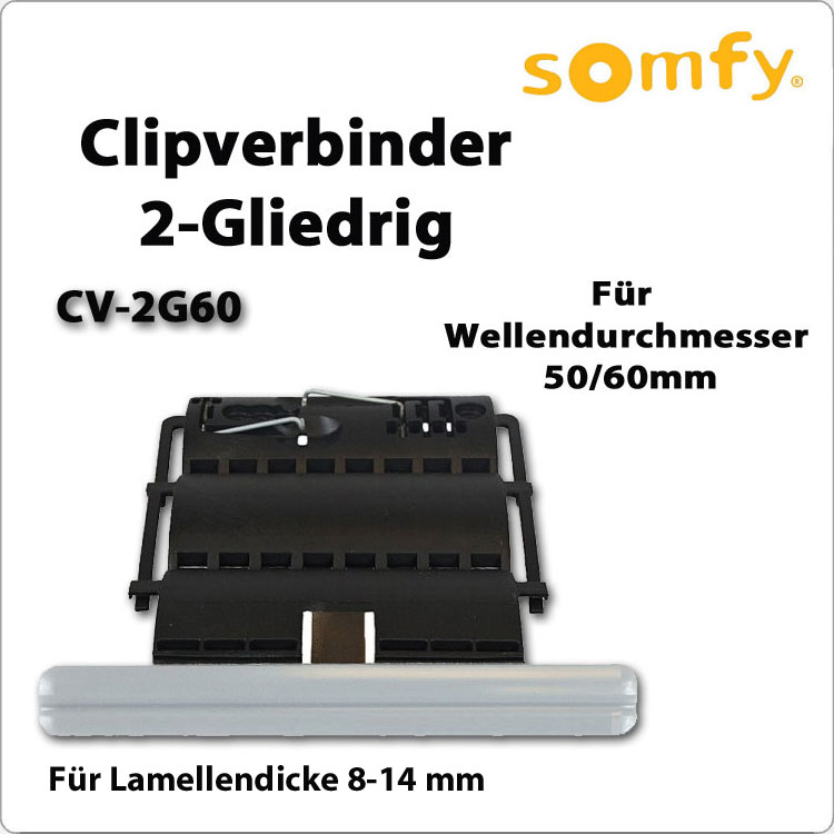 Clipverbinder CV-2G60