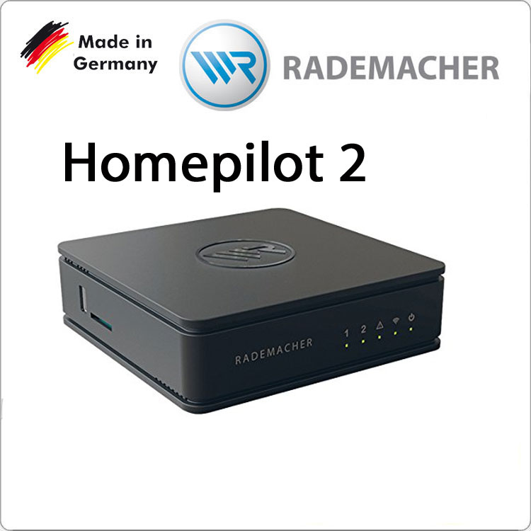 RADEMACHER Homepilot 2 - Hausautomatik und Multimedia