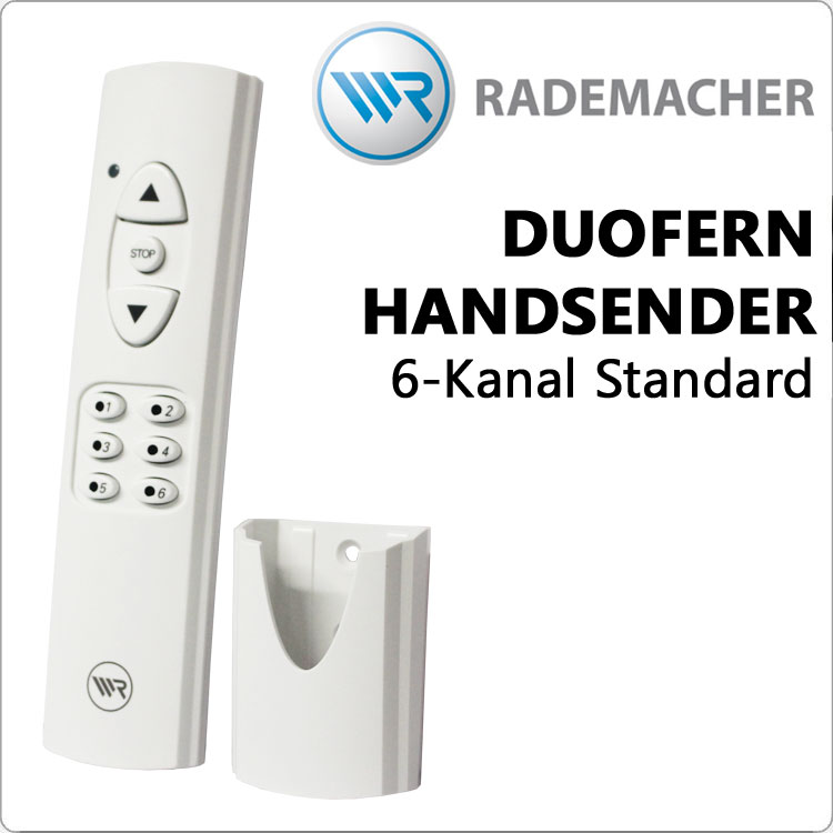 RADEMACHER Duofern Handsender 6-Kanal 9491