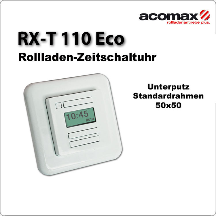 ACOMAX Zeitschaltuhr RX-T 110 Eco