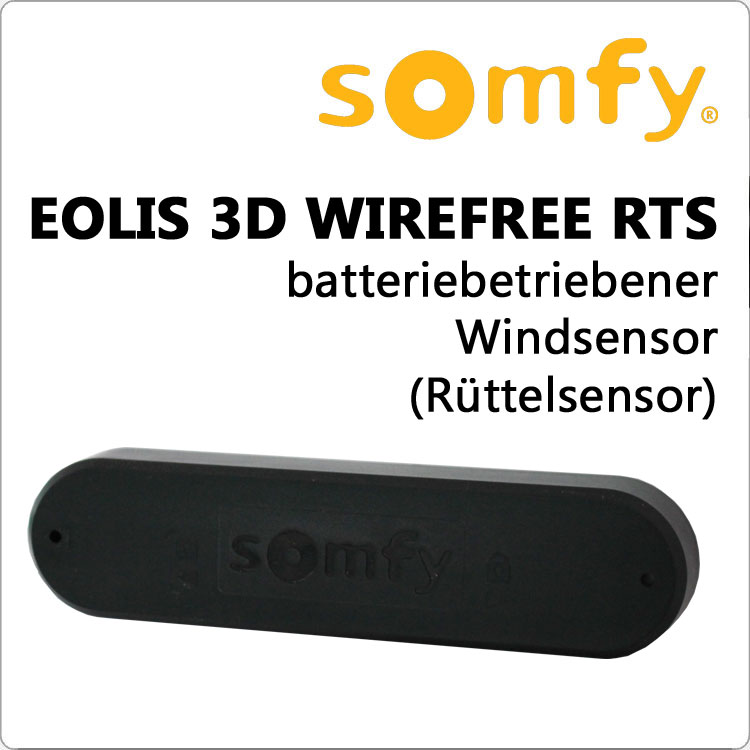 SOMFY EOLIS 3D WireFree RTS Funkwindsensor