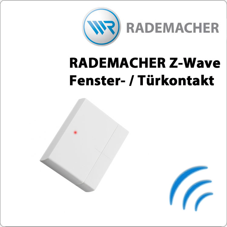 RADEMACHER Z-Wave Fenster- Türkontakt 8431 (32002119)