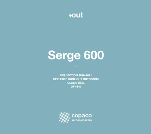 Serge 600 - copaco screenweavers