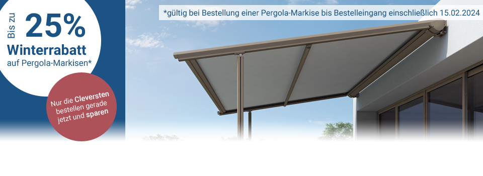 Pergola-Markise: Der richtige Sonnenschutz für Ihre Terrasse