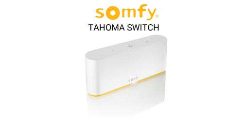 somfy TaHoma Switch
