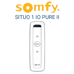 somfy Situo 1 io Pure II 1-Kanal Handsender (eingelernt)