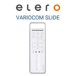 elero VarioCom slide 6-Kanal Handsender