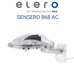 elero Sensero 868 AC Wind- und Sonnensensor