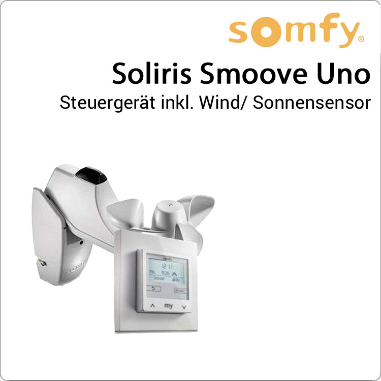 Somfy Soliris Smoove Uno Kit  inkl. Rahmen